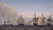Adelsteen Normann, The Battle of Copenhagen on the 2nd of April 1801